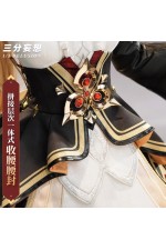 1/3 Delusion Genshin Impact Marionette Sandrone Cosplay Costume